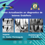 Curso Actualización en diagnostico de lesiones EndoPerio 